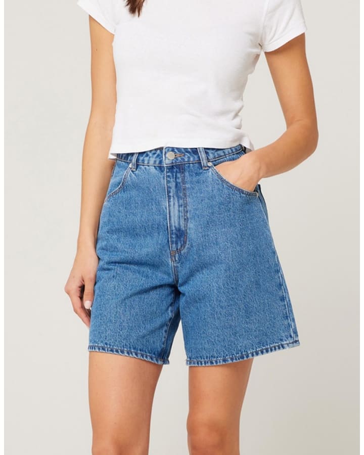 Super Mirage Denim Shorts Evie