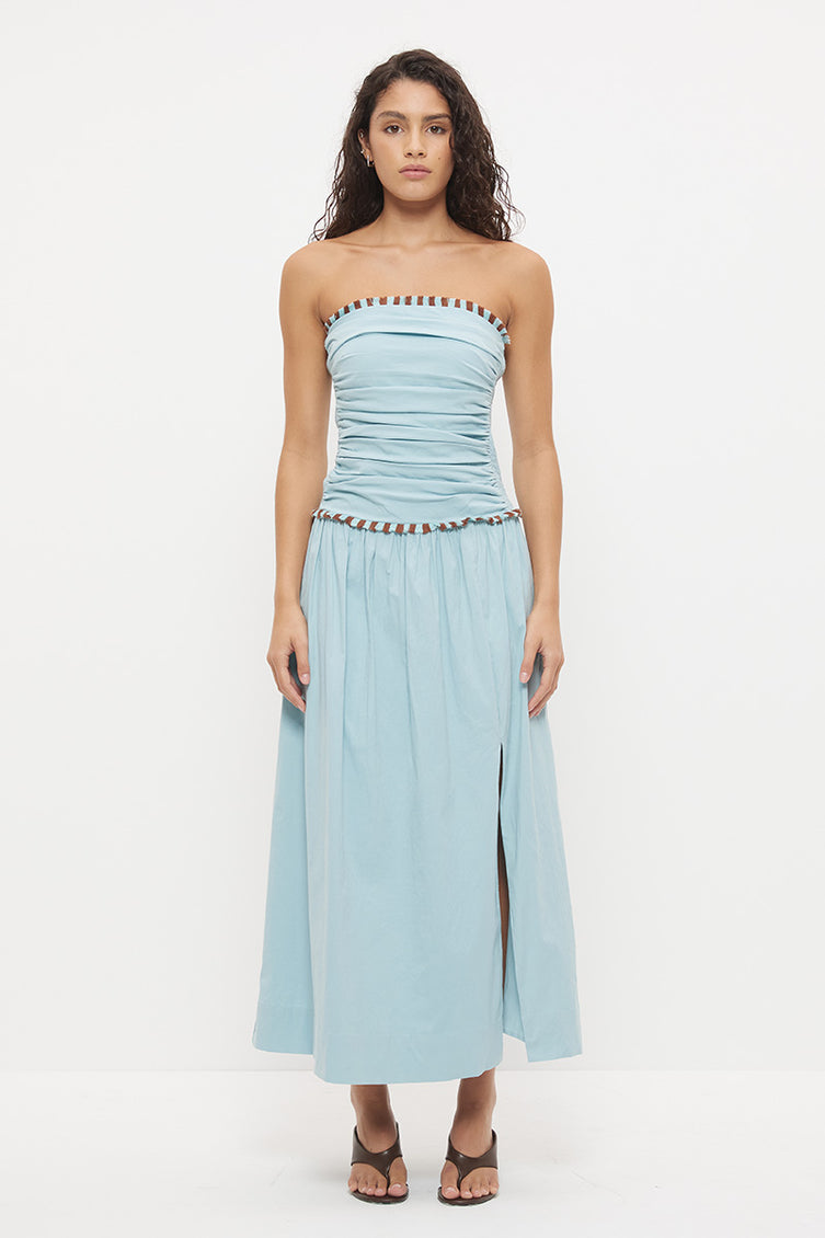 Rocco Dress - Freshwater Blue