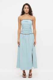 Rocco Dress - Freshwater Blue