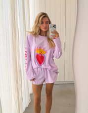 Hearts On Fire - Long sleeve