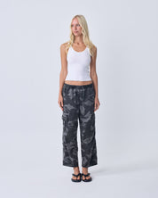 Cargo - Washed Camo Black