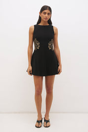 Maya Mini Dress Black