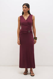 Lova Dress Cherry
