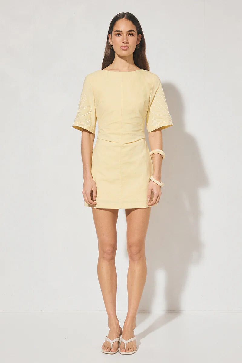 Essie Mini Dress Pannacotta