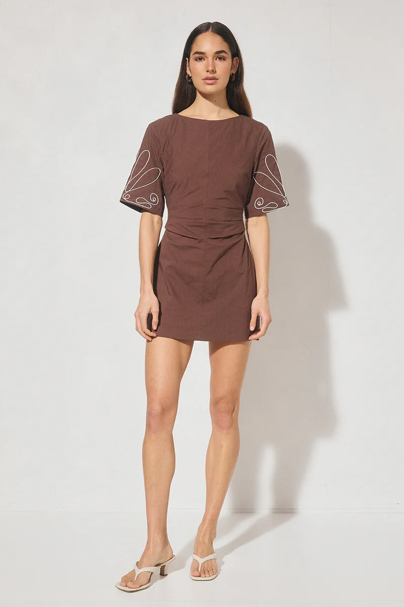 Essie Mini Dress Cacao