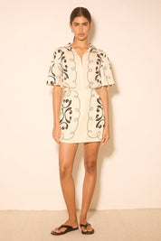 Savanna Mini Dress Cream