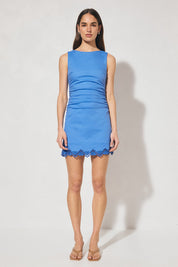 Fran Mini Dress Bluebell
