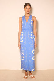 Kala Dress Blue