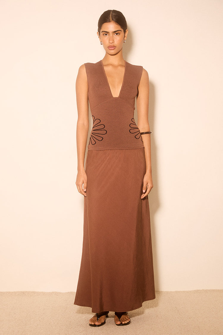 Venture Knit Combo Dress