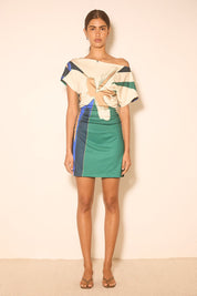 Desert Flower Mini Dress