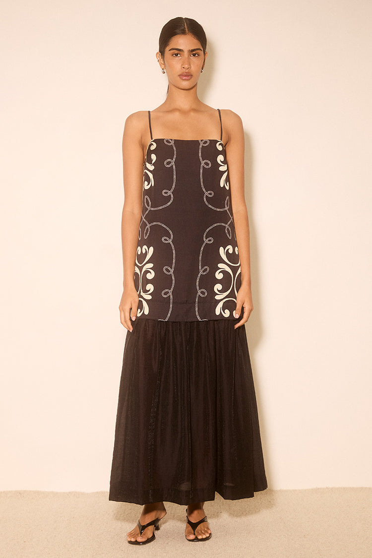 Savanna Dress Black
