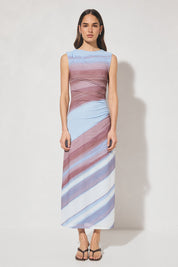 Chroma Asymetric Dress