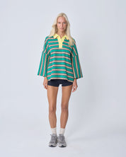 Oversized Polo - Green