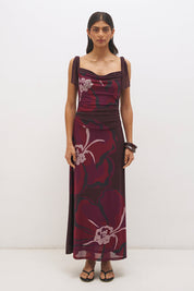 Lima Cowl Neck Dress