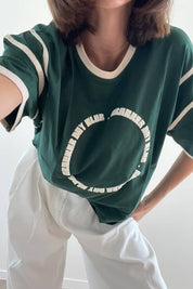 Racer Club Tee Shirt- Forest