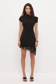 Freya Mini Dress Black