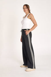 Noah Wide Pant - Luxe Black