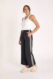 Noah Cropped Pant - Luxe Black