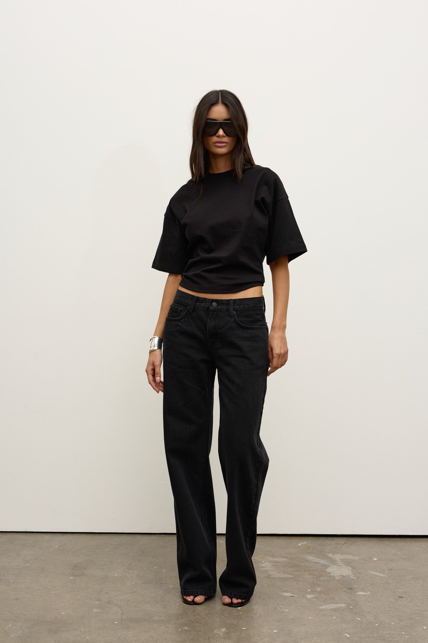 Lex T-Shirt Black