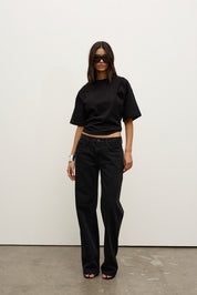 Lex T-Shirt Black
