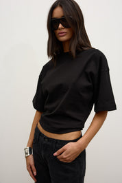 Lex T-Shirt Black