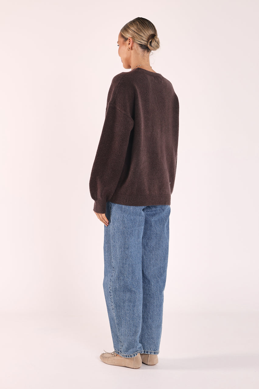 Maddie Knit - Chocolate