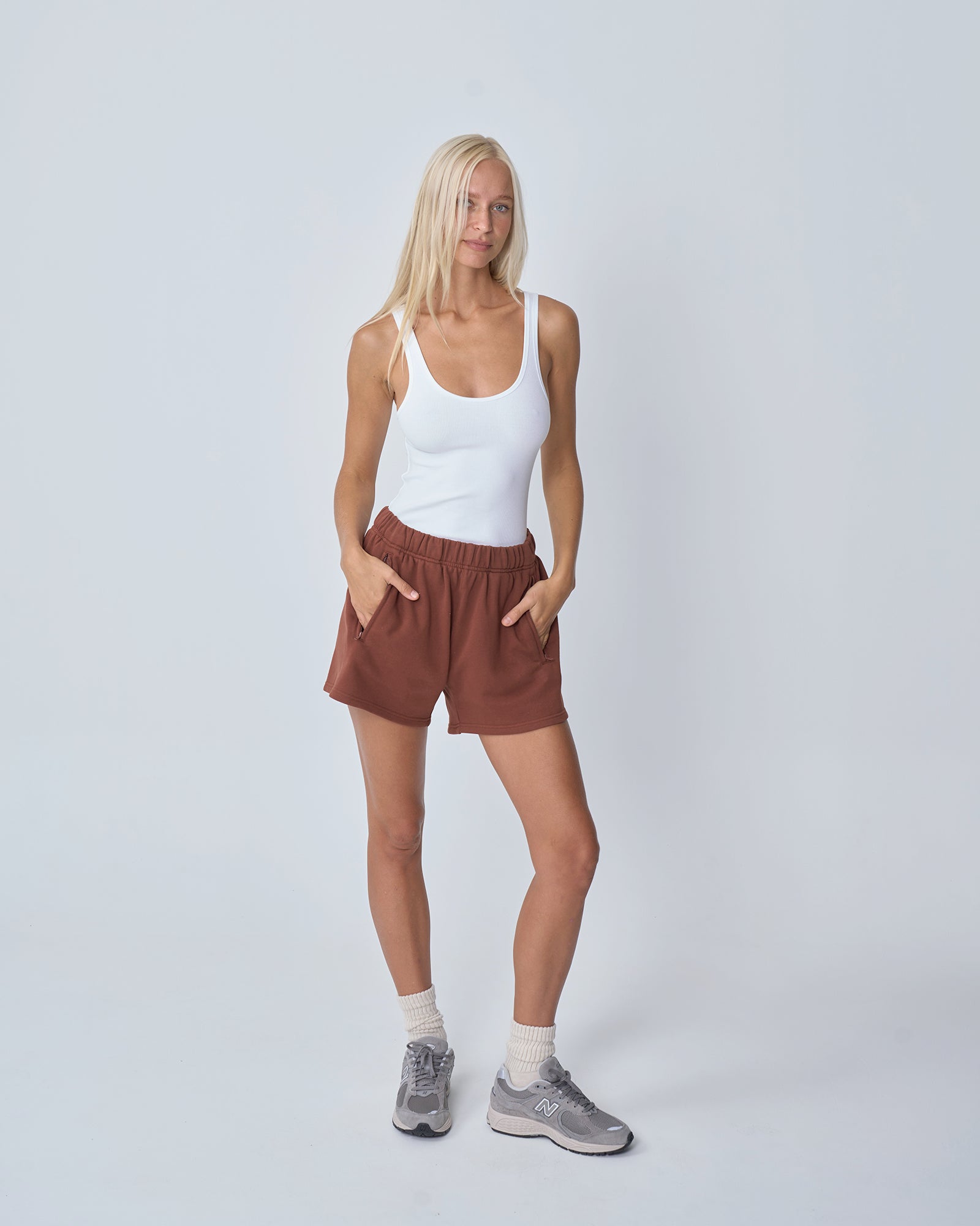 Everyday Jersey Short - Chocolate