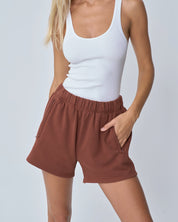 Everyday Jersey Short - Chocolate