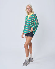 Oversized Polo - Green