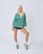 Oversized Polo - Green