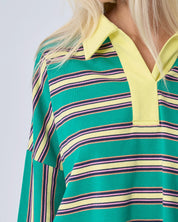 Oversized Polo - Green