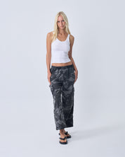 Cargo - Washed Camo Black