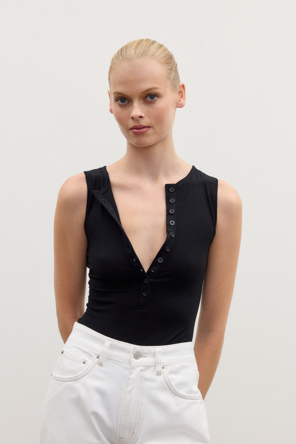 Aurora Bodysuit -Black