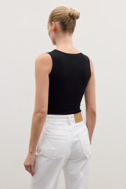 Aurora Bodysuit -Black