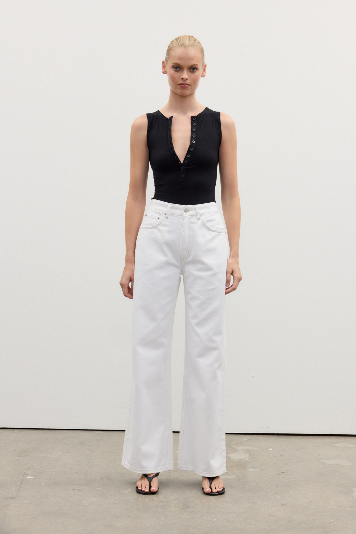 Aurora Bodysuit -Black