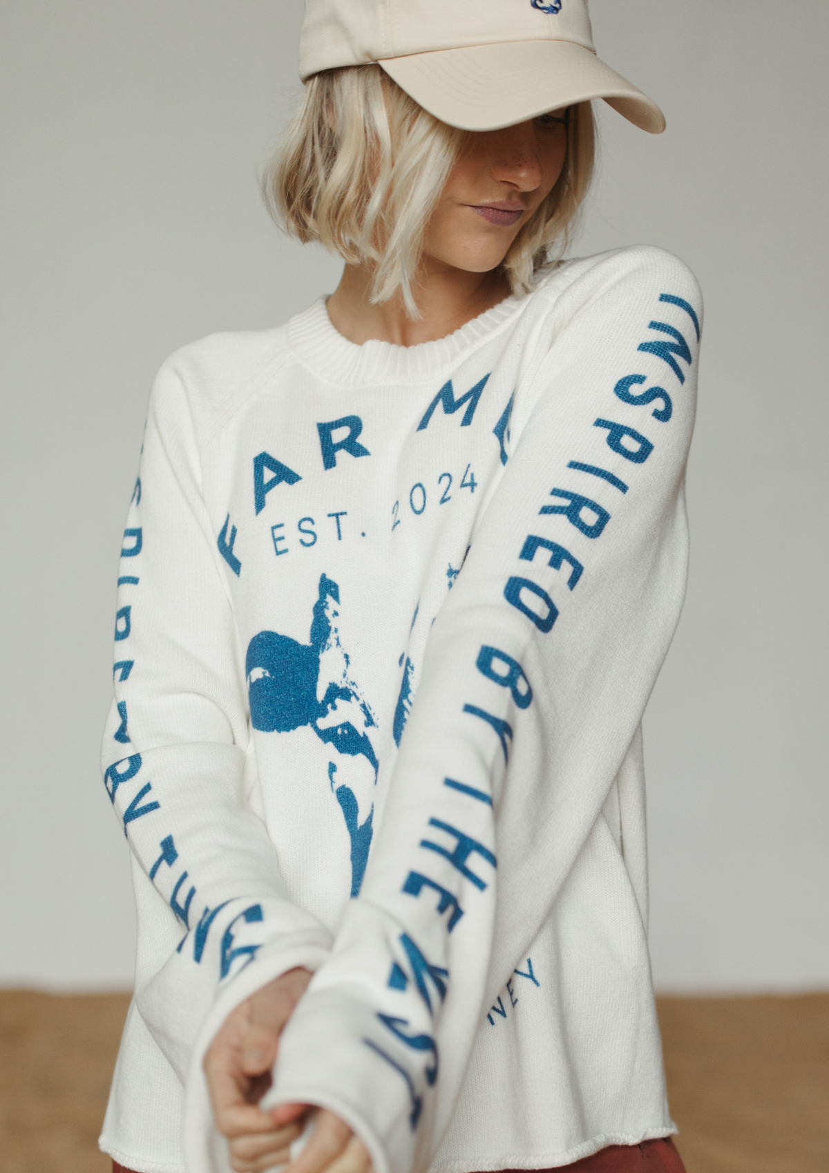 Cattle Stamp Knit
