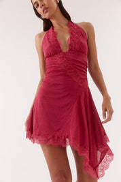Loni Mini Dress Berry