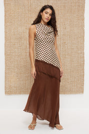 Imprint Top - Tiktak Print