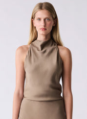 Concourse Top - Truffle