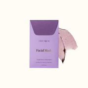 Facial Mask Purple Berry