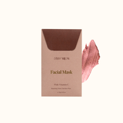 Facial Mask Pink Vitamin C