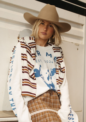 Cattle Stamp Knit
