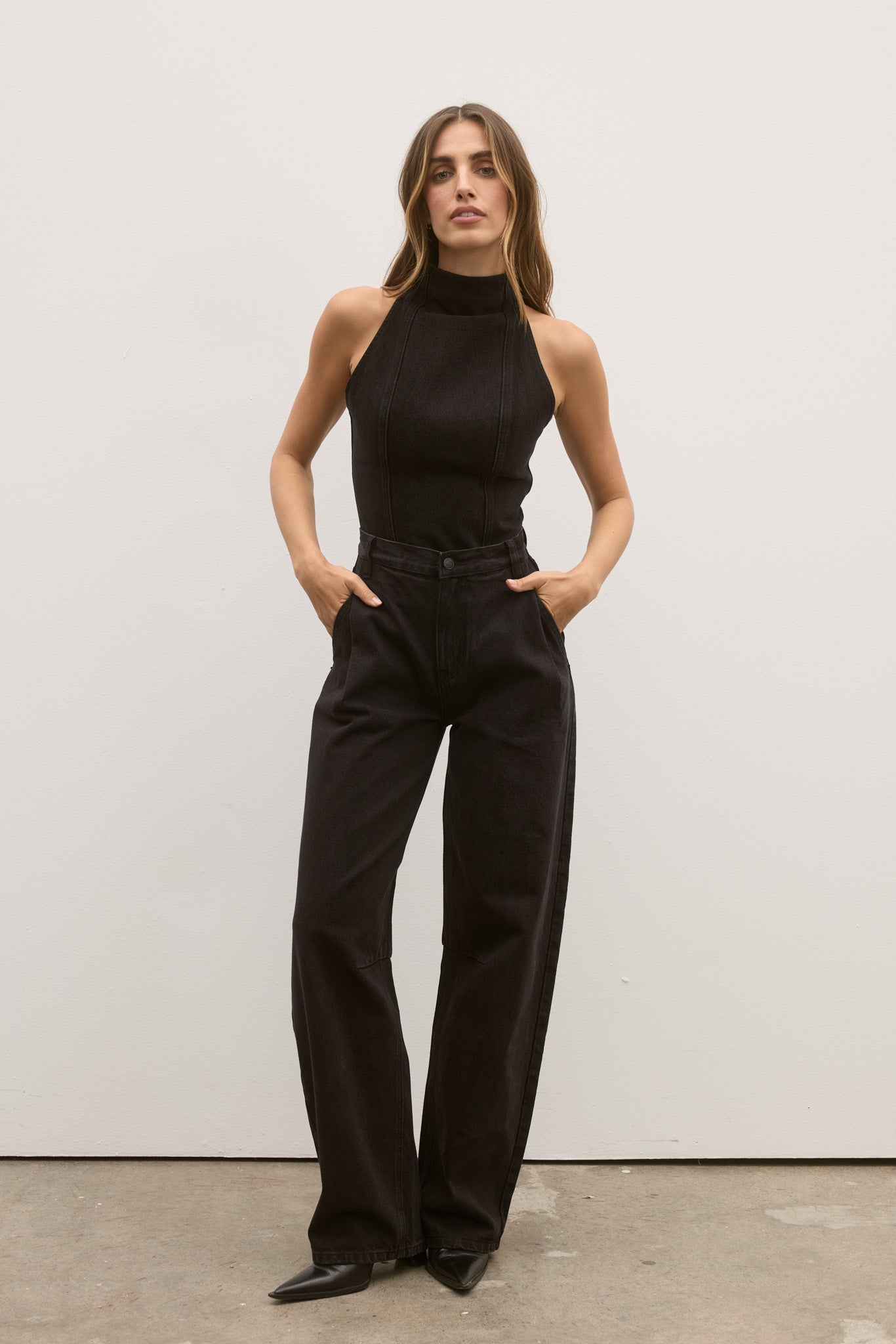 Aston Jean Backstage Black