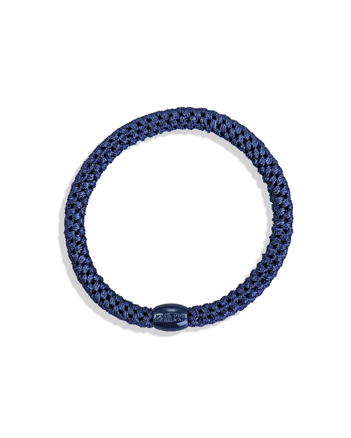 Knnekki Slim Navy Hair Tie