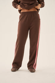 Cloe Pant Chocolate Rose