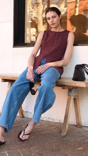 Sera Vest Top