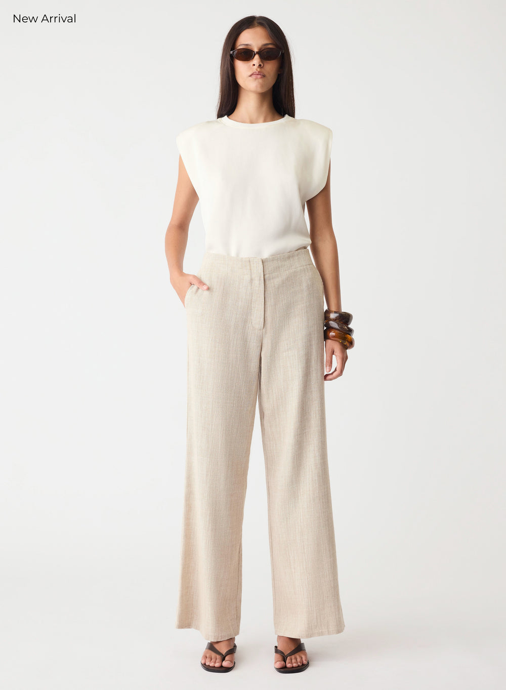 Etch Pant Sand