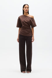 Suki Top - Chocolate