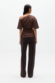Suki Top - Chocolate