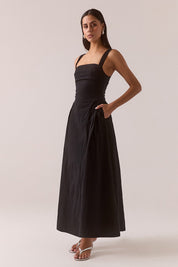 Nixie Dress Black